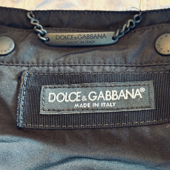 NWOT DOLCE & GABBANA Leopard Print Jacket - US 48, Tan/Black - Picture 6 of 10